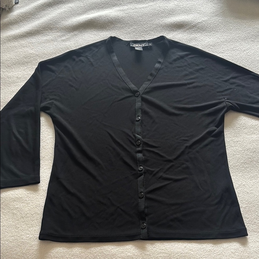 DKNY Button-Up Top